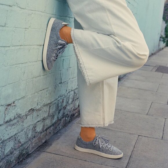 Allbirds Merino Wool Pipers Low Top Sneaker Lace Up Athletic Casual Athleisure - Picture 2 of 12